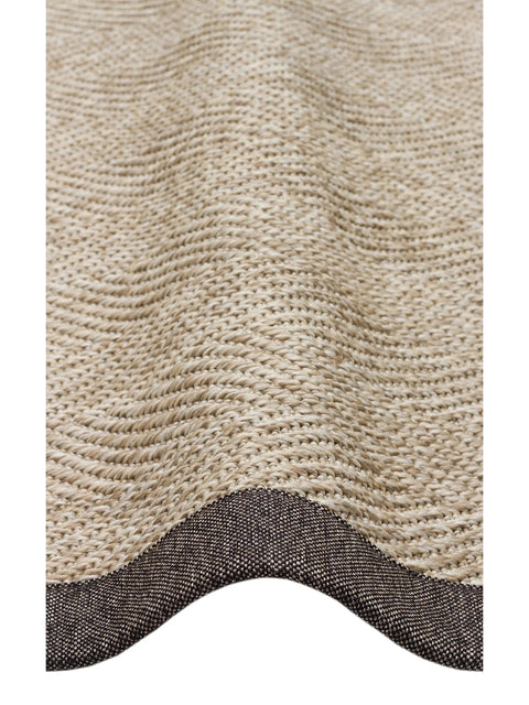 Beta Serisi Bordürlü Sisal Halı NX-5673