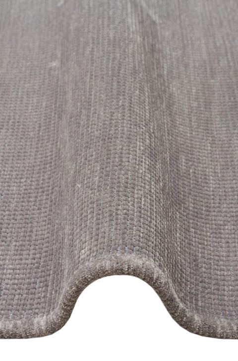 Mercan Serisi Gri Renk Makinede Yıkanabilir Kilim NX-3048