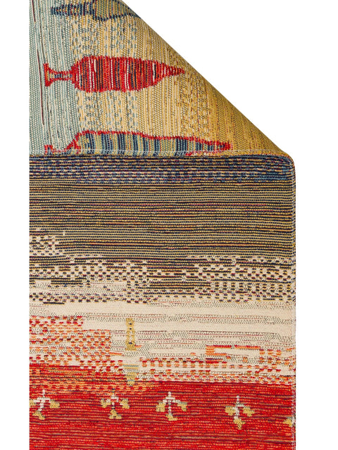 Eva Kilim Çift Taraflı Kullanıma Uygun Yıkanabilir Kilim EH-12