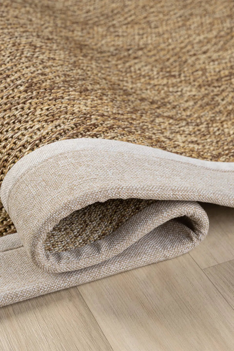Beta Serisi Bordürlü Sisal Halı NX-5664