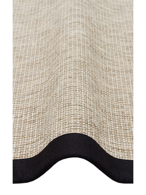 Beta Serisi Bordürlü Sisal Halı NX-5678