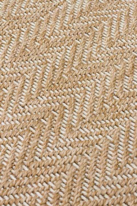 Avina Serisi Natural/Beyaz Kolay Temizlenebilir Sisal Halı EH-51