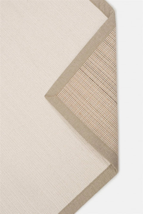 Beta Serisi Bordürlü Sisal Halı NX-5686