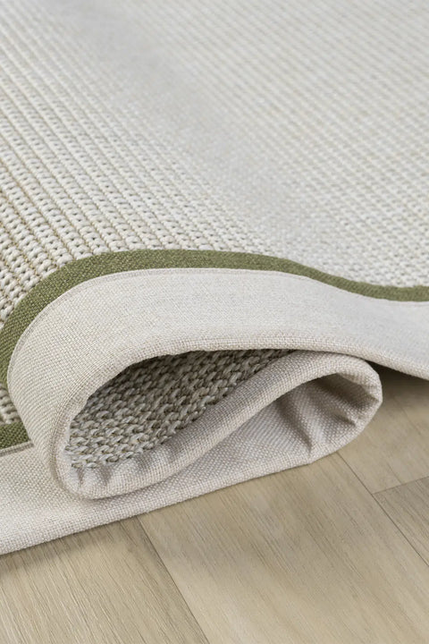 Beta Serisi Bordürlü Sisal Halı NX-5657