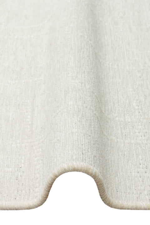 Mercan Serisi Ekru Renk Makinede Yıkanabilir Kilim NX-3055