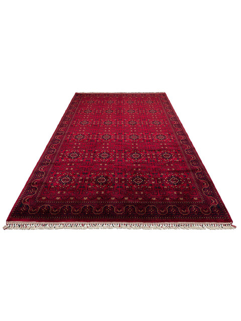 Anatolian Tencel Touch Serisi Geleneksel Anadolu Motifli Tencel Uşak Halısı – Özel El İşçiliği NX-672