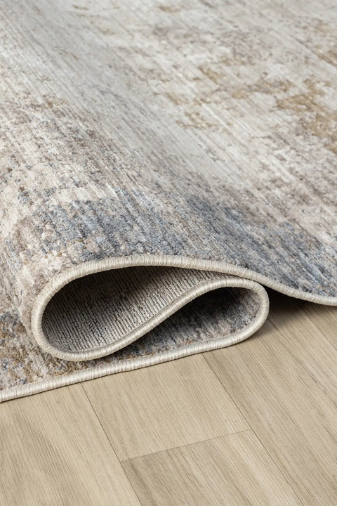 Luna Serisi Otantik Doku ve Renkli Makine Halısı SH-10206M