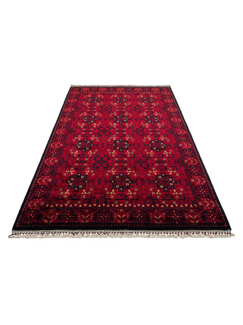 Anatolian Tencel Touch Serisi Geleneksel Anadolu Motifli Tencel Uşak Halısı – Özel El İşçiliği NX-669