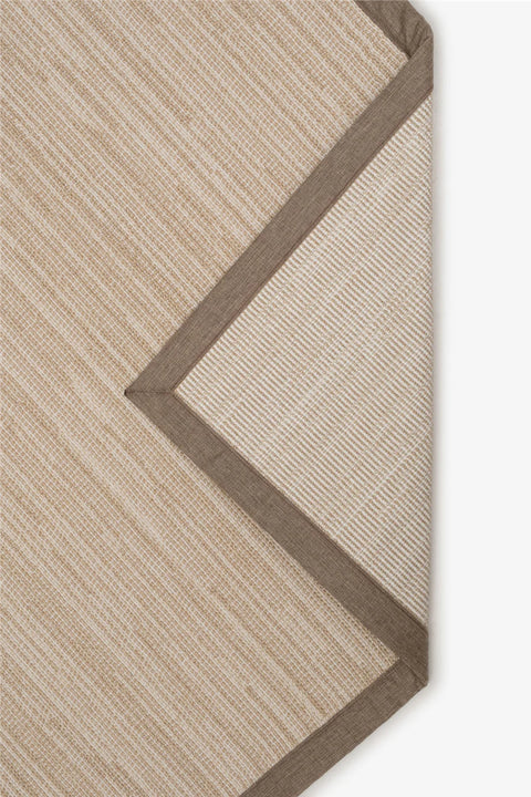 Beta Serisi Bordürlü Sisal Halı NX-5702