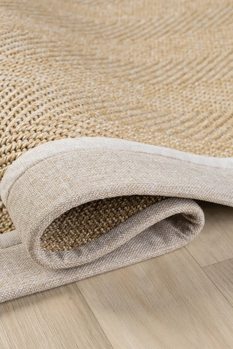 Beta Serisi Bordürlü Sisal Halı NX-5660