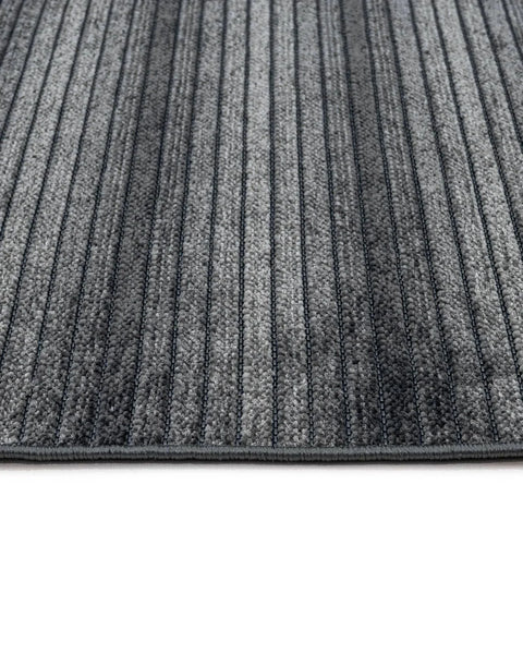 Mercan Serisi Antrasit Renk Makinede Yıkanabilir Kilim NX-3033