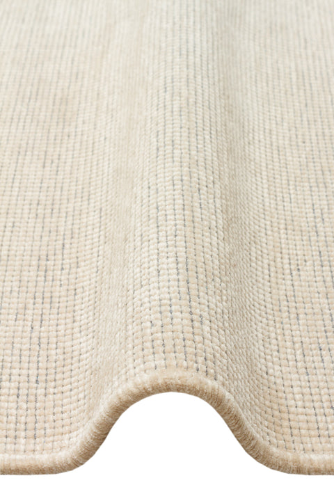 Mercan Serisi Bej Renk Makinede Yıkanabilir Kilim NX-3047