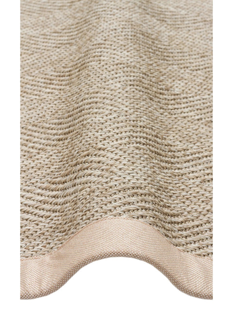 Beta Serisi Bordürlü Sisal Halı NX-5674