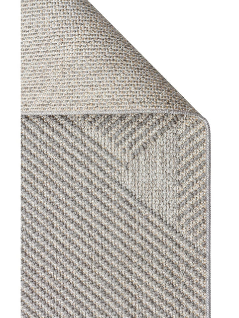 Clam Serisi Bukle Dokuma Gri Renk Halı EH-5407