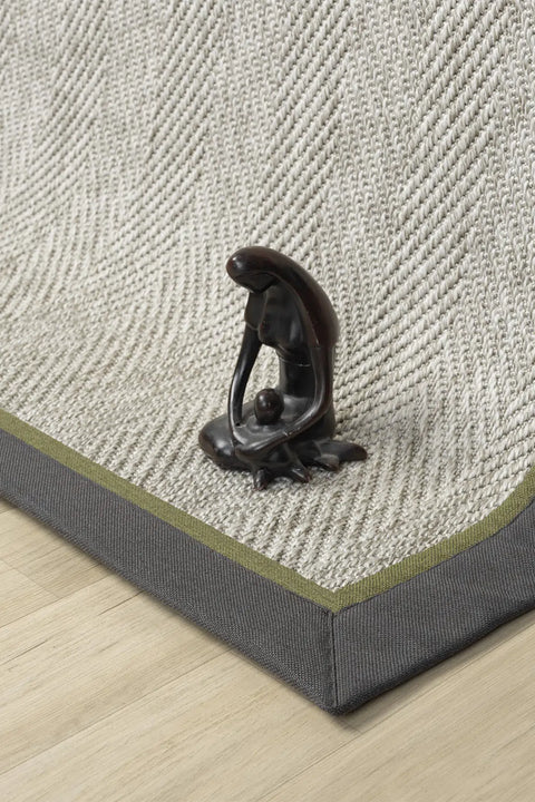 Beta Serisi Bordürlü Sisal Halı NX-5659