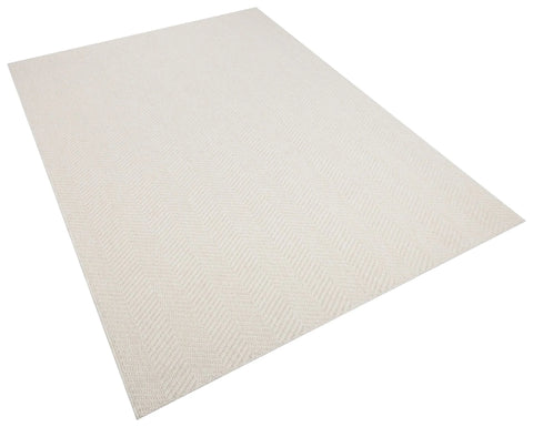 Avina Serisi Krem Kolay Temizlenebilir Sisal Halı TH-8009