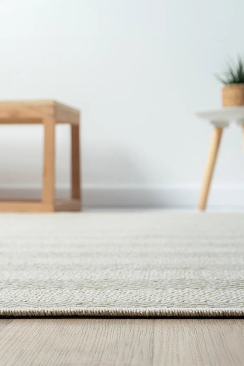 Avina Serisi Krem Kolay Temizlenebilir Sisal Halı SH-39