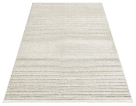 Mercan Serisi Ekru Renk Makinede Yıkanabilir Kilim NX-3058