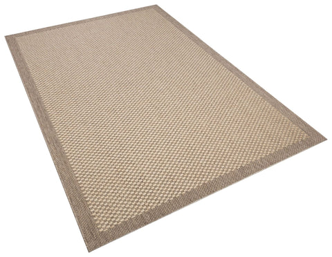 Avina Serisi Bej/Vizon Kolay Temizlenebilir Sisal Halı TH-8013