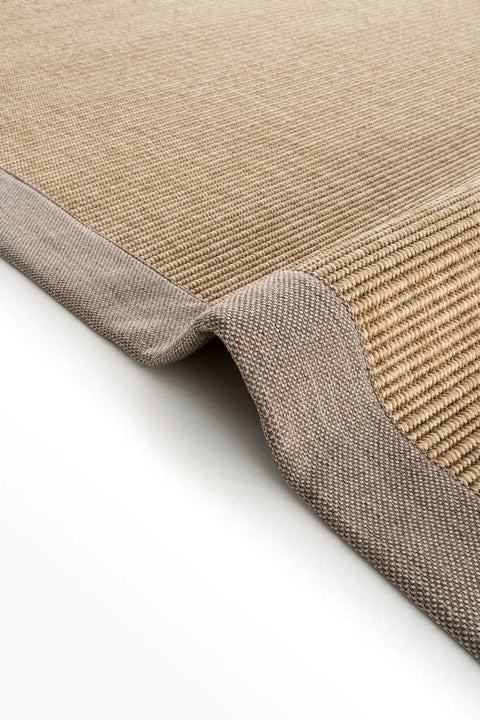 Beta Serisi Bordürlü Sisal Halı NX-5647