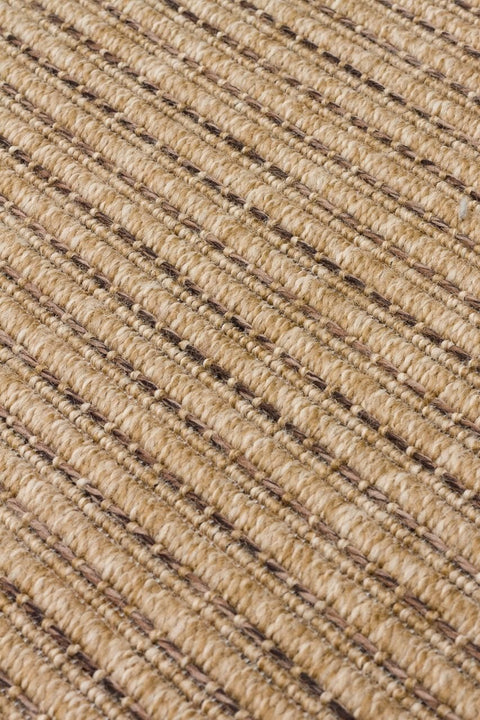 Avina Serisi Natural/Kahve Kolay Temizlenebilir Sisal Halı EH-53