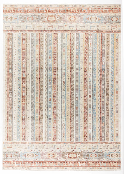 Luna Serisi Otantik Doku ve Renkli Makine Halısı AP-2951