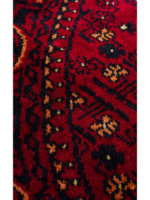 Anatolian Tencel Touch Serisi Geleneksel Anadolu Motifli Tencel Uşak Halısı – Özel El İşçiliği NX-672