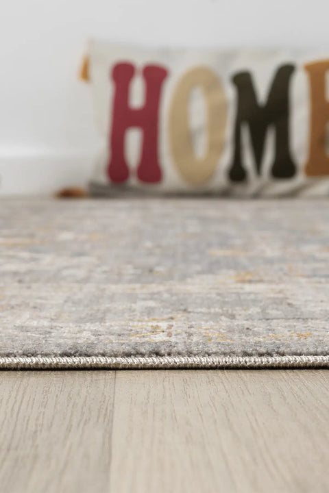 Luna Serisi Otantik Doku ve Renkli Makine Halısı SH-0254G