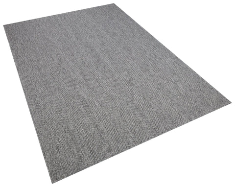 Avina Serisi Gri Kolay Temizlenebilir Sisal Halı TH-8008