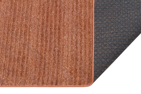 Mercan Serisi Terra Renk Makinede Yıkanabilir Kilim NX-3057