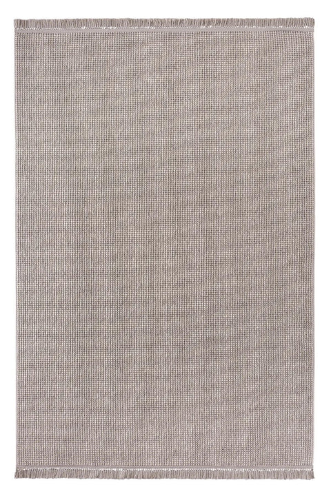 Clam Serisi Bukle Dokuma Gri Renk Halı NX-3008G