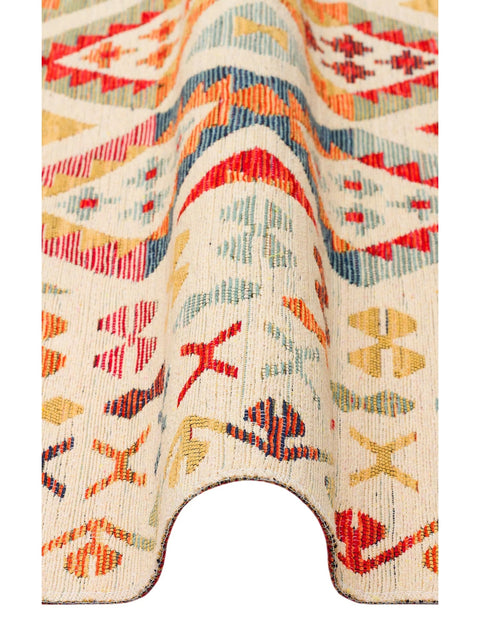 Eva Kilim Çift Taraflı Kullanıma Uygun Yıkanabilir Kilim EH-08