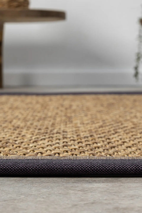 Beta Serisi Bordürlü Sisal Halı NX-5649