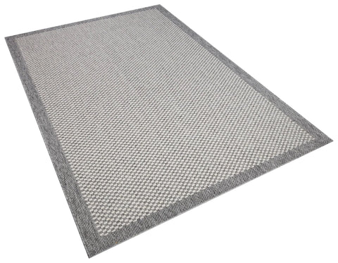 Avina Serisi Gri Kolay Temizlenebilir Sisal Halı TH-8011
