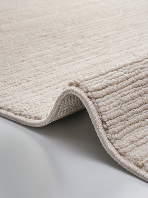 Clam Serisi Bukle Dokuma Bej Renk Halı NX-3037