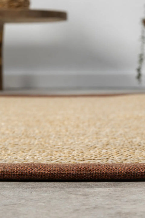 Beta Serisi Bordürlü Sisal Halı NX-5650