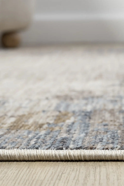 Luna Serisi Otantik Doku ve Renkli Makine Halısı SH-10206M