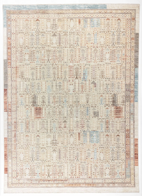 Luna Serisi Otantik Doku ve Renkli Makine Halısı AP-2921