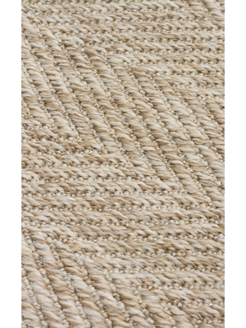 Beta Serisi Bordürlü Sisal Halı NX-5673