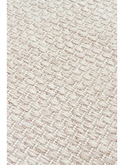 Alfa Serisi Makinede Yıkanabilir Ekru/Bej Sisal Halı NX-44