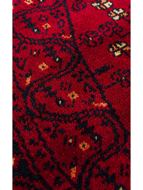 Anatolian Tencel Touch Serisi Geleneksel Anadolu Motifli Tencel Uşak Halısı – Özel El İşçiliği NX-671