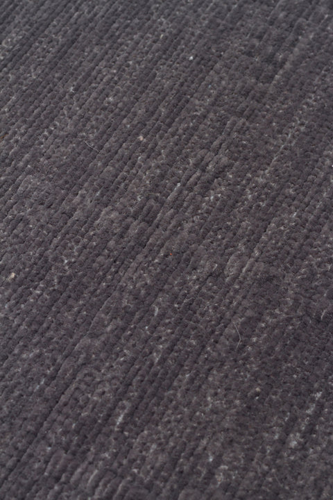 Mercan Serisi Antrasit Renk Makinede Yıkanabilir Kilim NX-3051