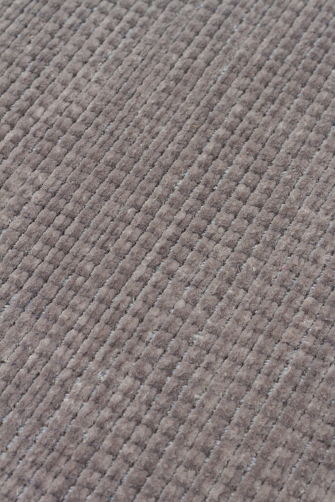 Mercan Serisi Gri Renk Makinede Yıkanabilir Kilim NX-3048