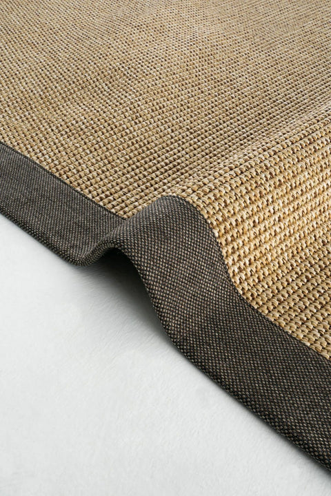 Beta Serisi Bordürlü Sisal Halı NX-5643