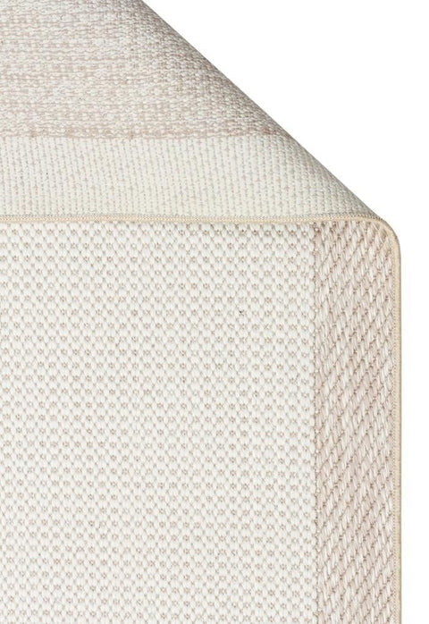 Alfa Serisi Makinede Yıkanabilir Ekru/Bej Sisal Halı NX-15