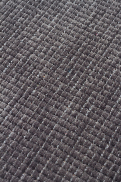 Mercan Serisi Antrasit Renk Makinede Yıkanabilir Kilim NX-3046