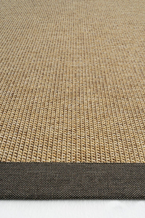 Beta Serisi Bordürlü Sisal Halı NX-5643