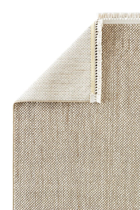 Clam Serisi Bukle Dokuma Bej Renk Halı TH-174