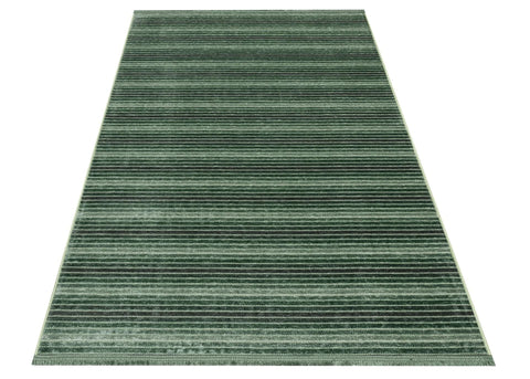 Mercan Serisi Yeşil Renk Makinede Yıkanabilir Kilim NX-3029