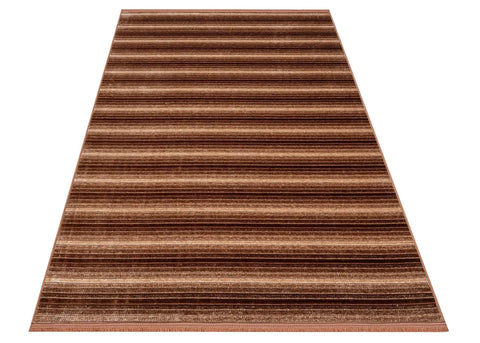 Mercan Serisi Terra Renk Makinede Yıkanabilir Kilim NX-3030